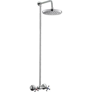 Душевая стойка Frap F2424 хром