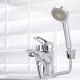 Смеситель для раковины РМС SL120-001F-2 с душевой лейкой хром