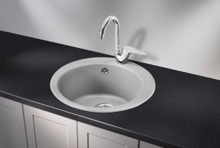 Мойка кухонная Granula 4801, АЛЮМИНИУМ