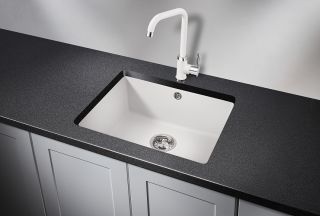 Мойка кухонная Granula 5551, АРКТИК