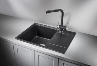 Мойка кухонная Granula 6503, ШВАРЦ