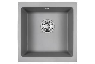 Мойка кухонная Granula 4451, АЛЮМИНИУМ