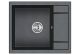 Мойка кухонная Granula 6002, ШВАРЦ
