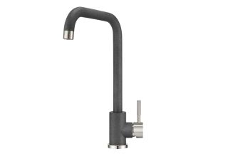 Смеситель для кухни Granula Standart ST-4033, ГРАФИТ
