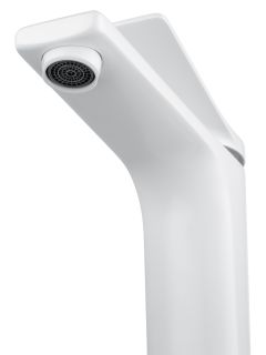 Смеситель для раковины Wonzon & Woghand WW-XH-012-MW белый матовый