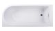 Акриловая ванна Swedbe Vita 8842 170x75см белый