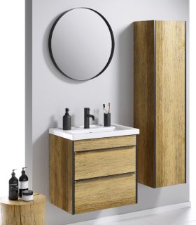 Тумба под раковину Aqwella Fargo FRG0108DB 80 см