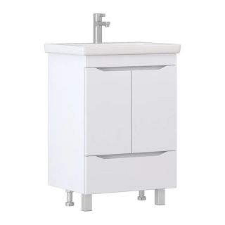 Тумба под раковину напольная Vigo Grani 284 60 см белый