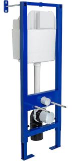 Комплект Berges 4в1 042443: инсталляция ATOM Line 410 кнопка глянцевый хром унитаз Albit S сиденье Top Slim SO