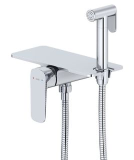 Гигиенический душ со смесителем IDDIS Axes AXESBSHi08 хром