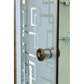 Душевая кабина Deto ЕМ4512 R LED 120х80х220 см