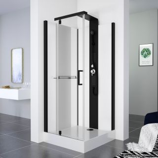 Душевая кабина Black & White Galaxy 8702900