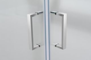 Душевой уголок Berges Gelios 100x100см хром 061027