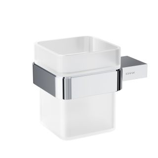 Комплект аксессуаров для ванной комнаты Black and White 7710C хром