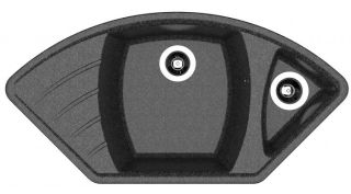 Кухонная мойка Dr. Gans Габи чёрный