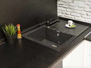 Мойка кухонная GranFest Серая Quadro Q-780 L сер