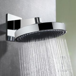Душевой комплект Black&White Gravity 9401C с термостатом хром