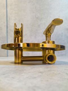 Встраиваемый гигиенический душ AltroBagno Beatrice 060113 Or