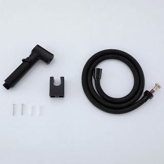 Гигиенический душ Frap F022-6 черный