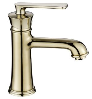 Смеситель для раковины Haiba HB10181-5 золото