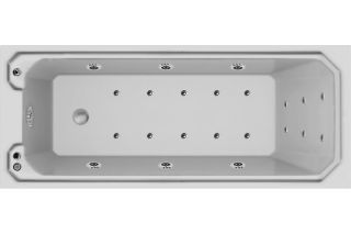 Акриловая ванна Relisan Viktoria 170x70 Гл000026566 без гидромассажа