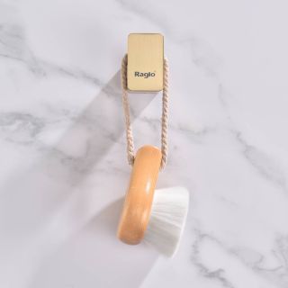 Крючок для ванной комнаты Raglo R301.05.03 золотой сатин