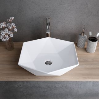 Раковина Grossman Color 46см белый GR-3029