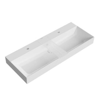 Раковина мебельная Kerama Marazzi Grande GR.wb.120.2 120 см белый