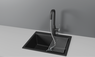 Смеситель для кухни Granula 8171, ТУРМАЛИН Турмалин