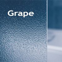 Душевая дверь Ravak Supernova SRV2-90 S 14V70102ZG Grape профиль белый