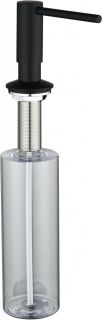 Дозатор для мыла Grocenberg AC0031 (Черный матовый)