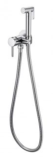 Смеситель встраиваемый с гигиеническим душем Grocenberg GB001 Хром