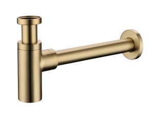 Сифон для раковины Grocenberg GB210MG Матовое золото