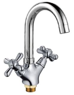 Смеситель для кухни Haiba HB4525 хром