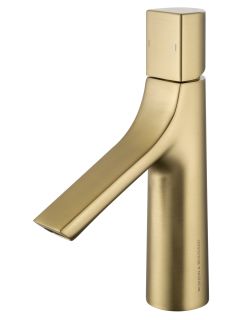 Смеситель для раковины Wonzon & Woghand The One WW-H010-BG брашированное золото