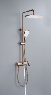 Душевая система Knotlor KN-23/RB, бронза