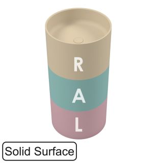 Напольная раковина WHITECROSS Altar 0737.043043.2XXXXS 43 см RAL мат