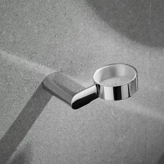 Стакан для ванной комнаты Rose RG1712 хром
