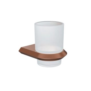 Стакан для ванной комнаты Knotlor SC103RB, бронза