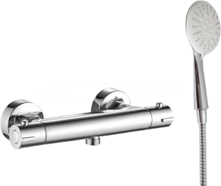 Смеситель для душа Haiba HB20809 термостатический хром