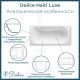 Ванна чугунная Delice Haiti Luxe DLR230639R 180х80 с отверстиями под ручки