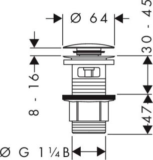 Смеситель Hansgrohe  Logis Fine 71252000 для раковины