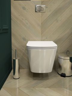 Унитаз подвесной Maretti Umbria (торнадо) безободковый с микролифтом, UM10PBM76-844, белый