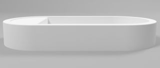 Раковина Whitecross Malachite E 0725.070035.200 70см белый матовый