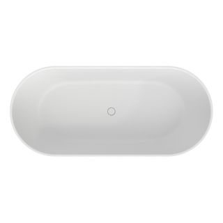 Ванна из искусственного камня WHITECROSS Tawna 0218.165080.200 165x80 см белый матовый