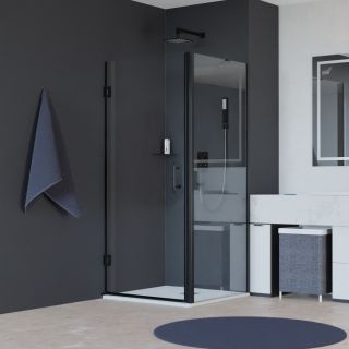 Душевой уголок RGW HO-045B (HO-011B + Z-050-2B + O-204B) 350604578-014 70x80см чёрный