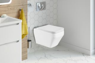 Унитаз подвесной Weltwasser WW HOFBACH 041 GL-WT 10000011134 белый