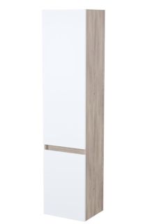 Пенал подвесной IDDIS Zodiac ZOD35A0i97 35см белый/под дерево