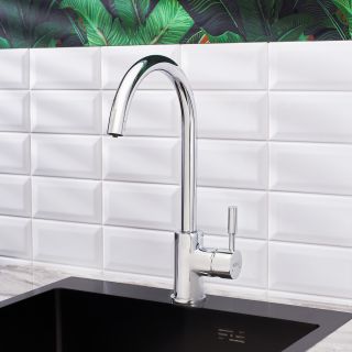 Смеситель для кухни BOOU B9097J с фильтром для питьевой воды хром