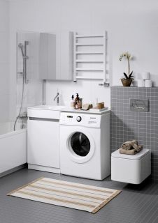 Тумба под раковину Aqwella Forma FOR0105KL под стиральную машину 55 см